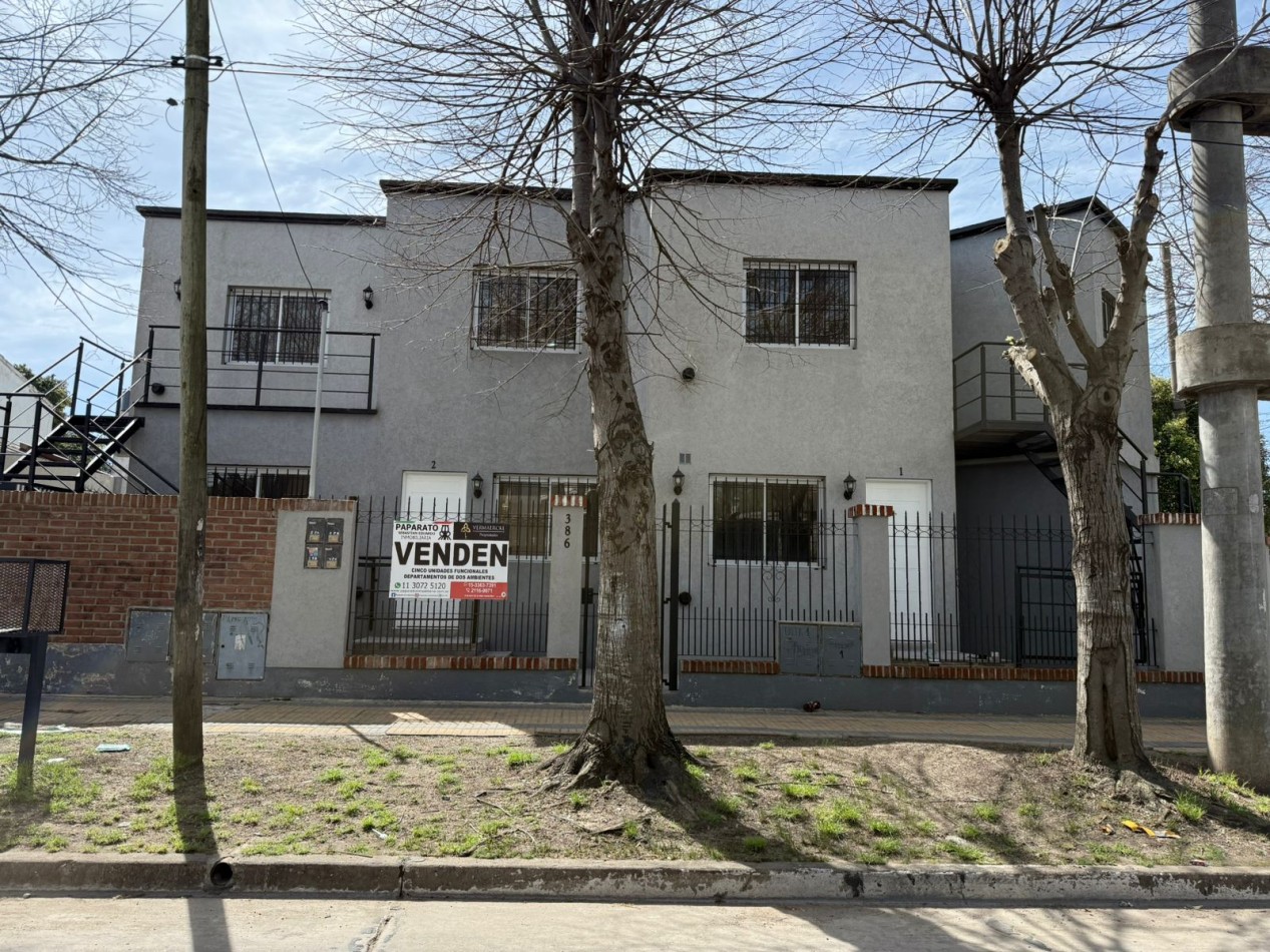 Departamentos en venta