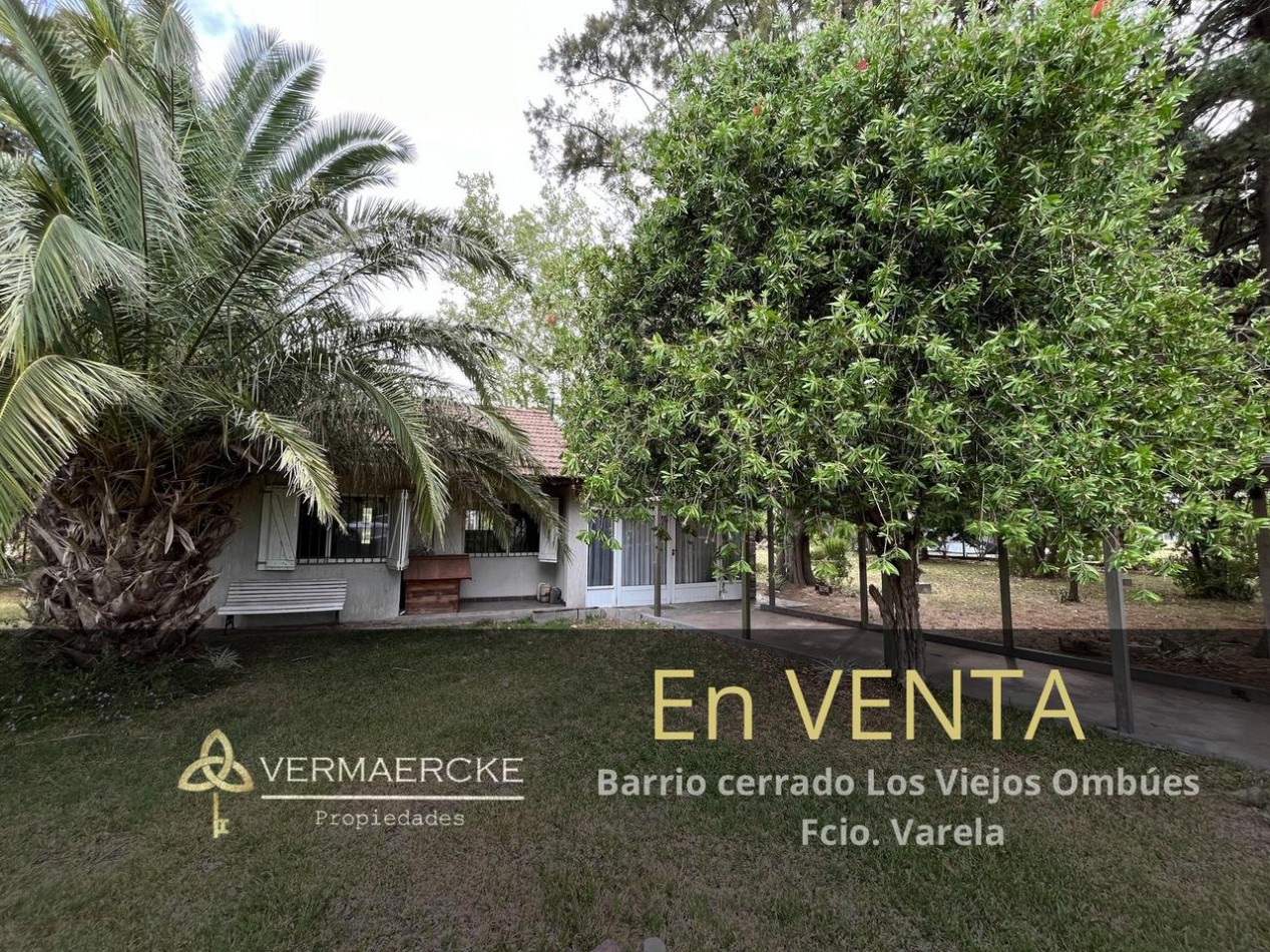 Casa en venta
