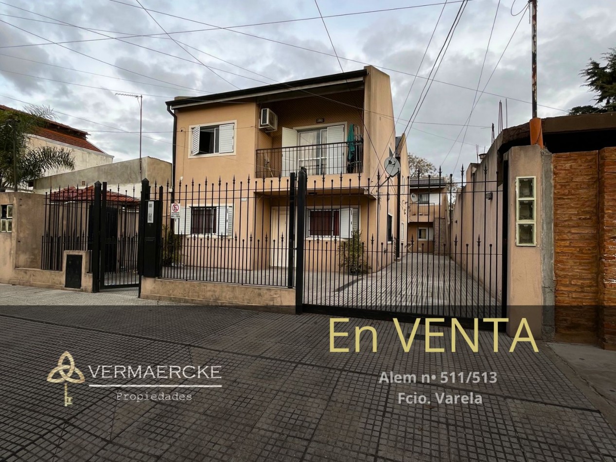 Departamentos en venta en block