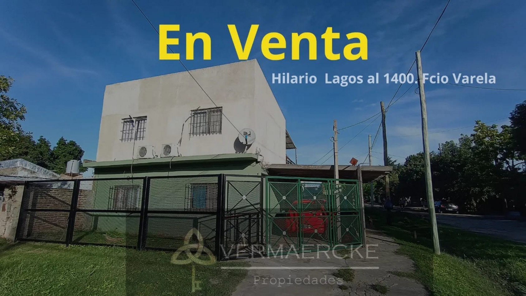 Casa en venta