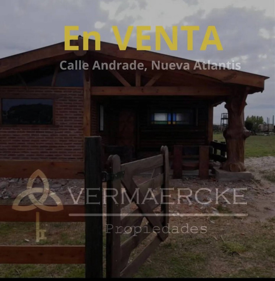 Cabaña en venta