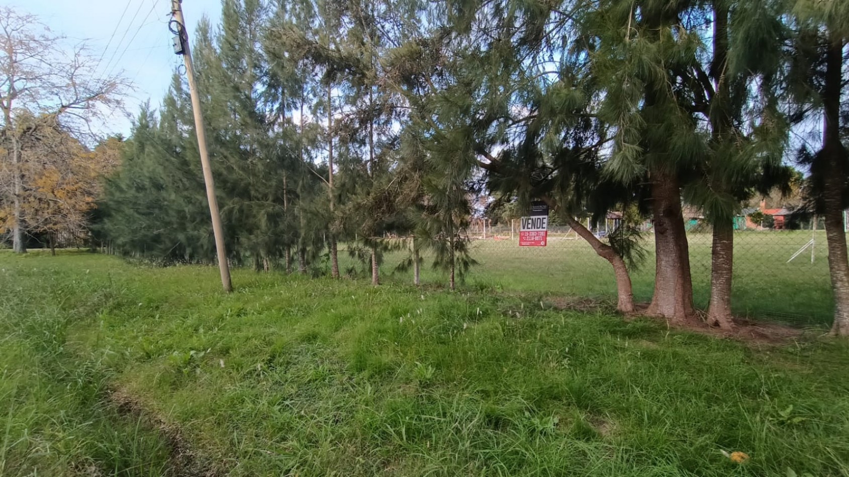 Lote en venta