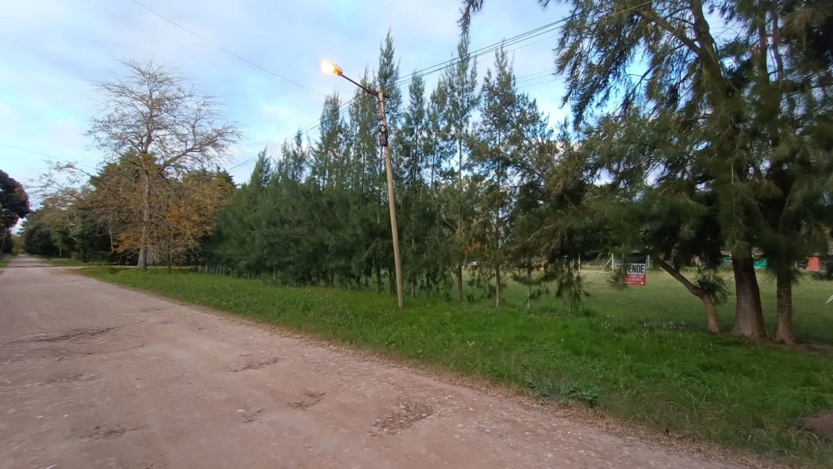 Lote en venta
