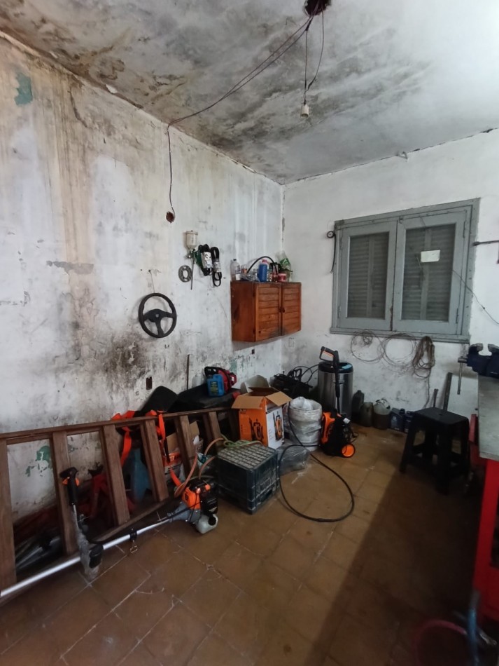 Casa y local en venta