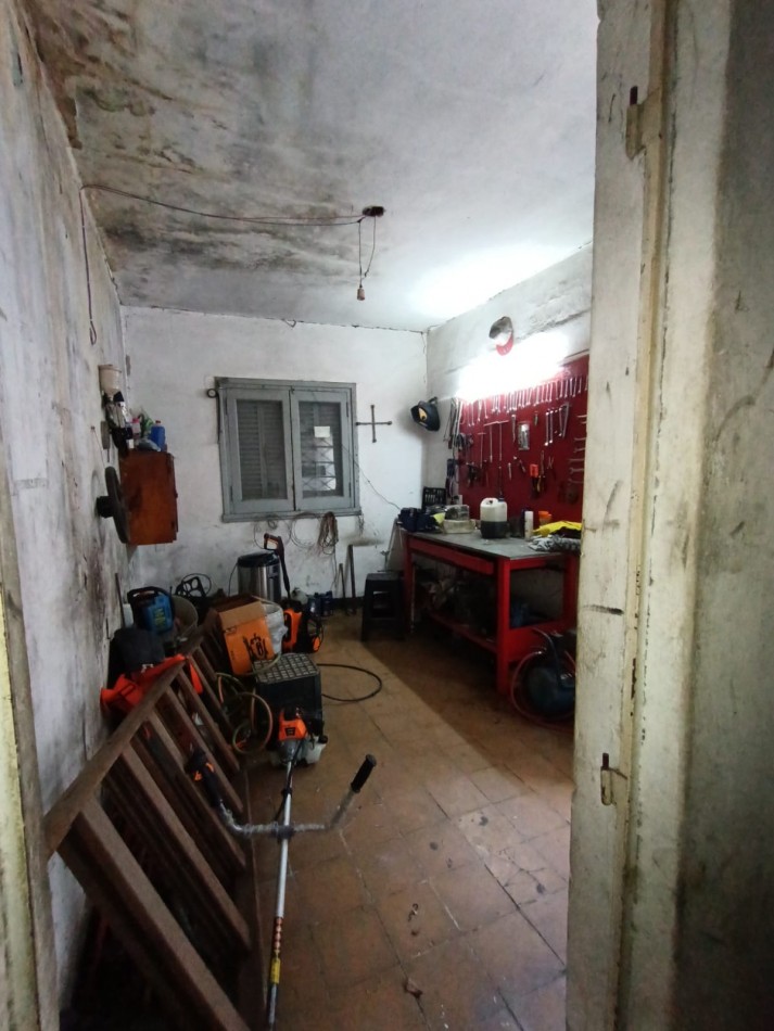 Casa y local en venta