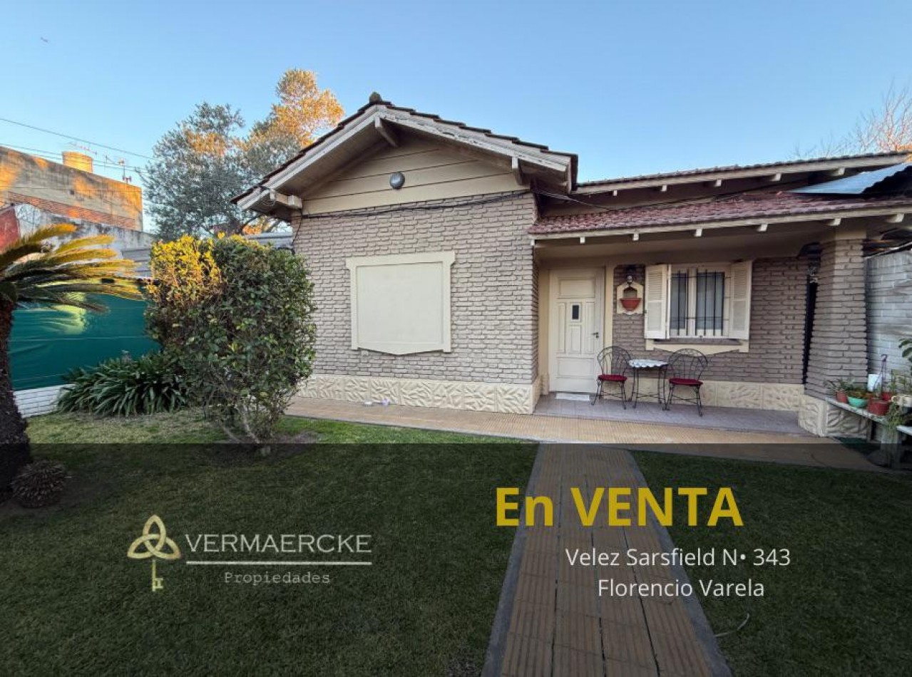 Casa en venta