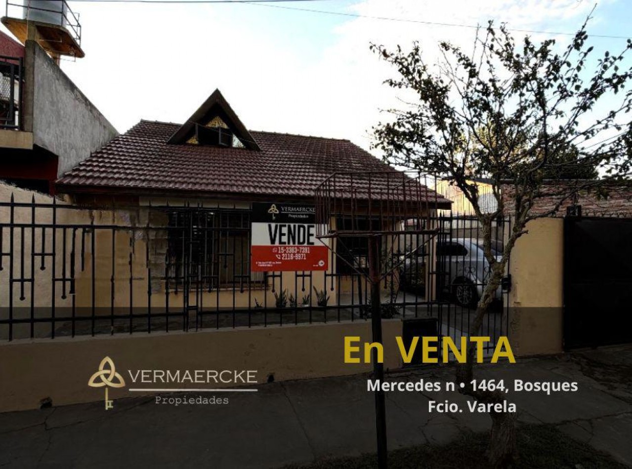 Casa en venta