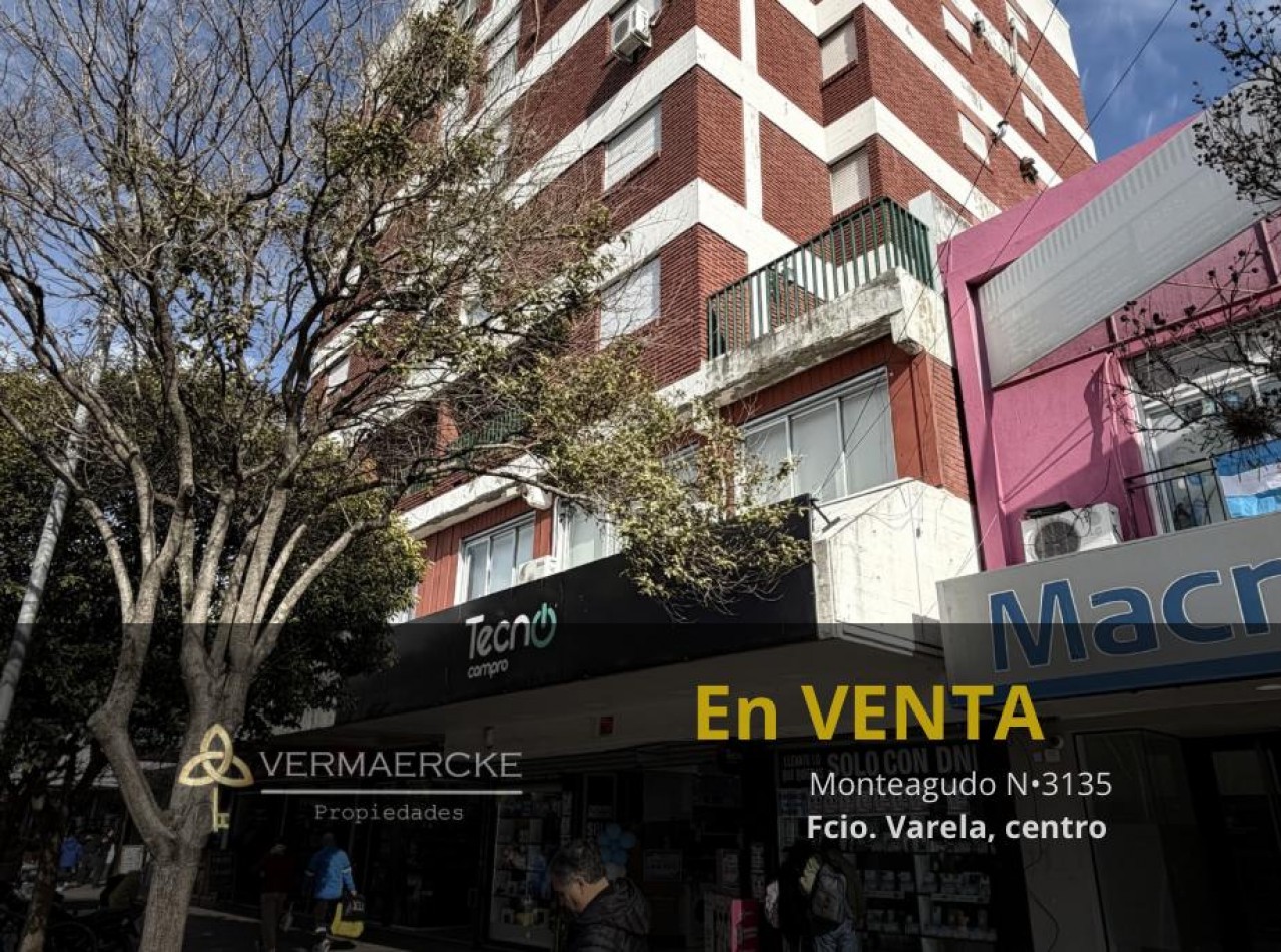 Departamento en venta