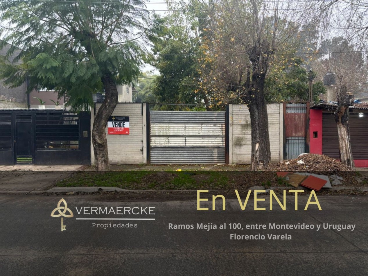 Lote en venta 
