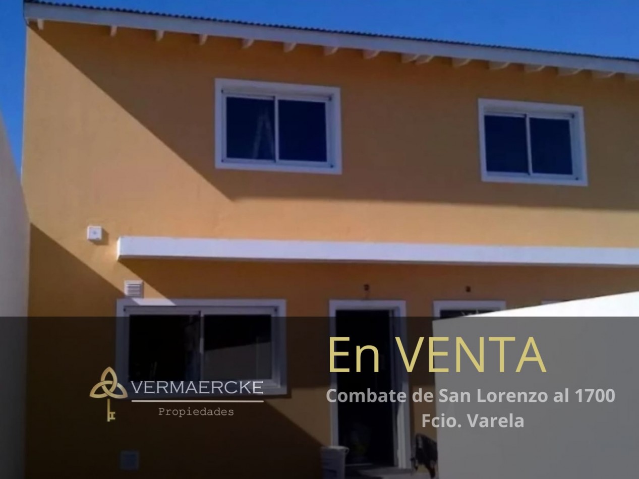 Duplex en venta