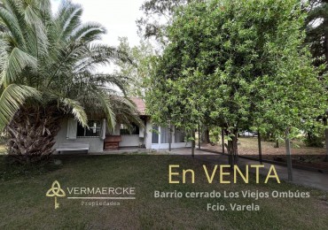Casa en venta