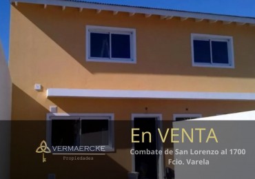 Duplex en venta