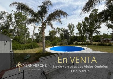 TERRENO EN VENTA